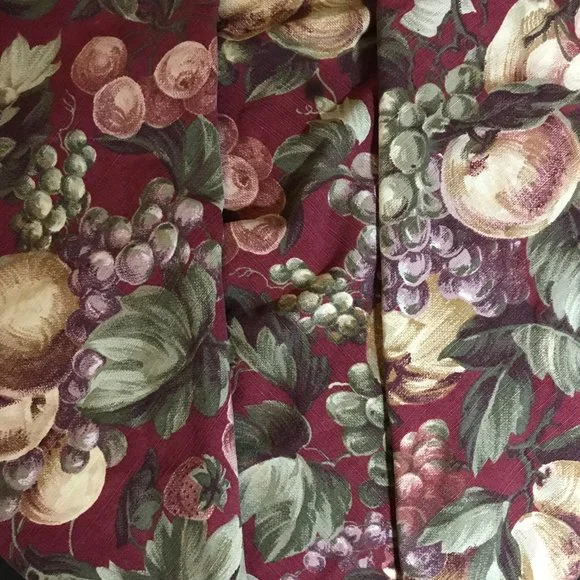 Fruits pattern round table cloth - Picture 4 of 4